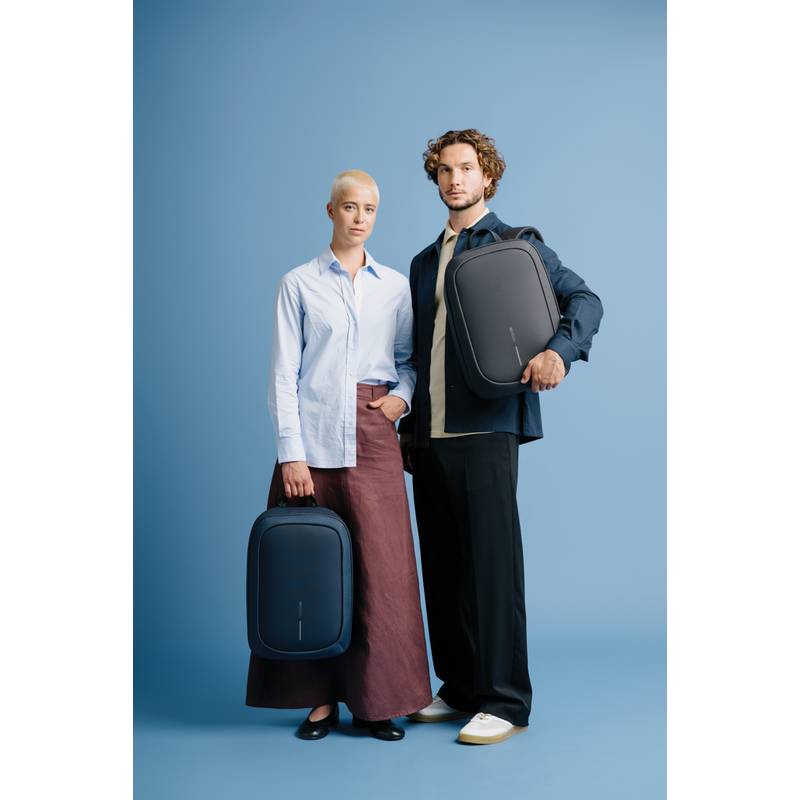 Nedobytný batoh Bobby Edge, čierna Nedobytný batoh Bobby Edge, čierna