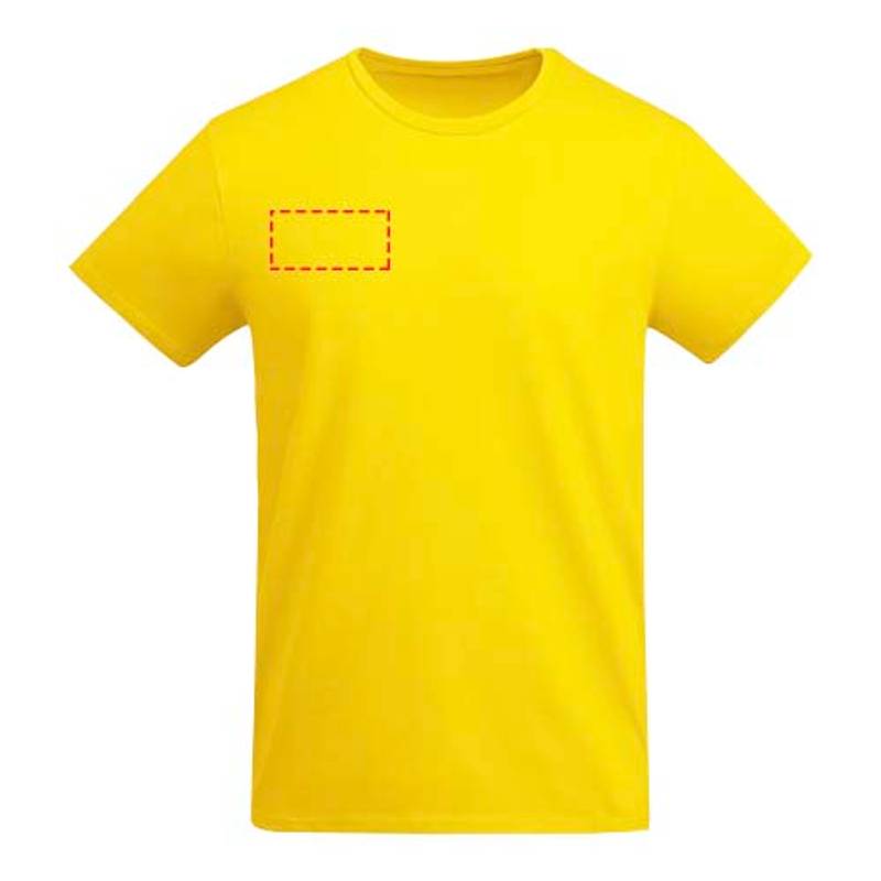 Breda detské tričko s krátkym rukávom, biela, 11/12 Breda detské tričko s krátkym rukávom, biela, 11/12