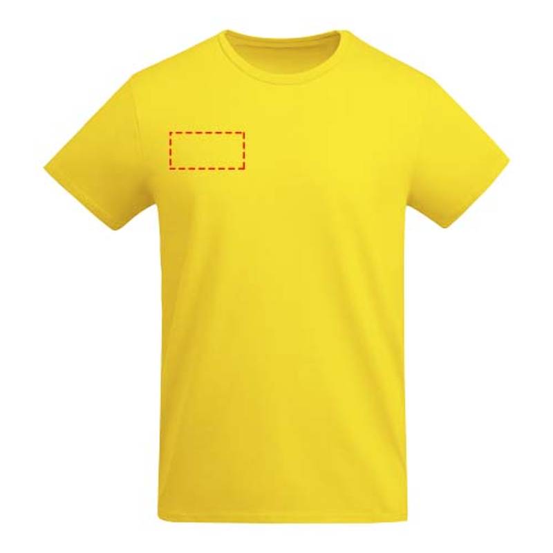 Breda detské tričko s krátkym rukávom, biela, 11/12 Breda detské tričko s krátkym rukávom, biela, 11/12