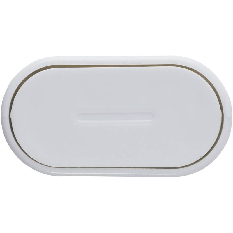 Whiz modulárny nabíjací kábel z recyklovaného plastu, biela Whiz modulárny nabíjací kábel z recyklovaného plastu, biela