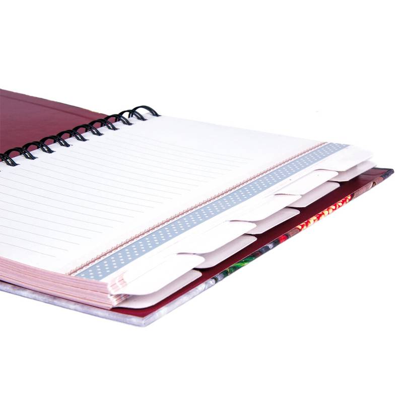 Kniha na recepty s vařečkou A5 spirála Spice Kniha na recepty s vařečkou A5 spirála Spice