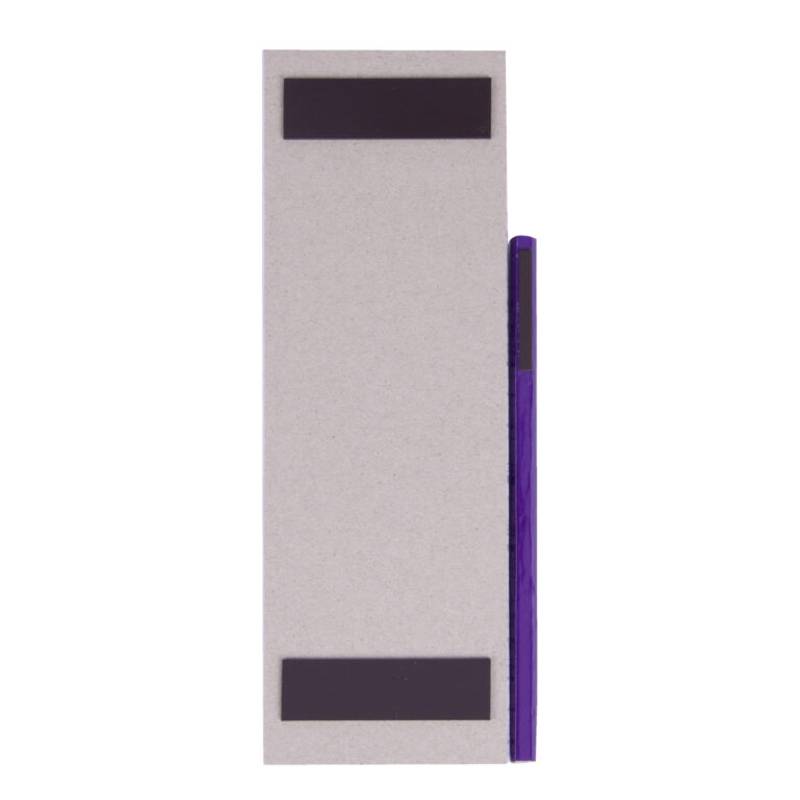 Magnetický blok 7,5 x 24 cm s tužkou 60l. MIX Magnetický blok 7,5 x 24 cm s tužkou 60l. MIX