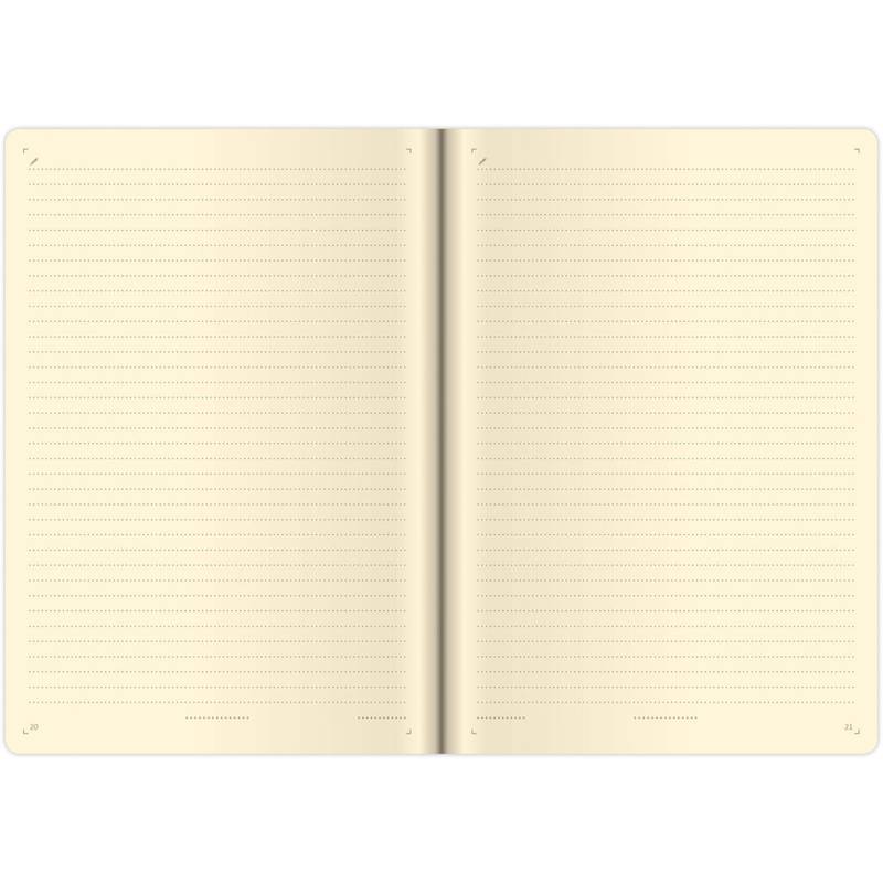 Zápisník Black Green - linkovaný L Zápisník Black Green - linkovaný L