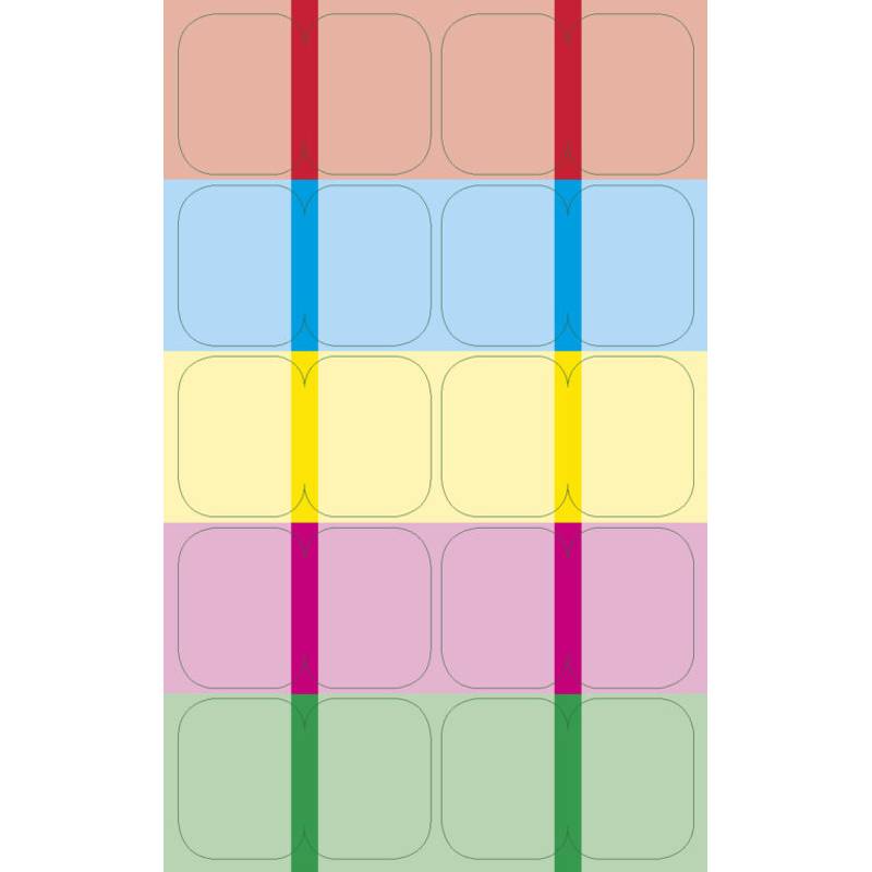 Zápisník Double Blue - tečkovaný L Zápisník Double Blue - tečkovaný L