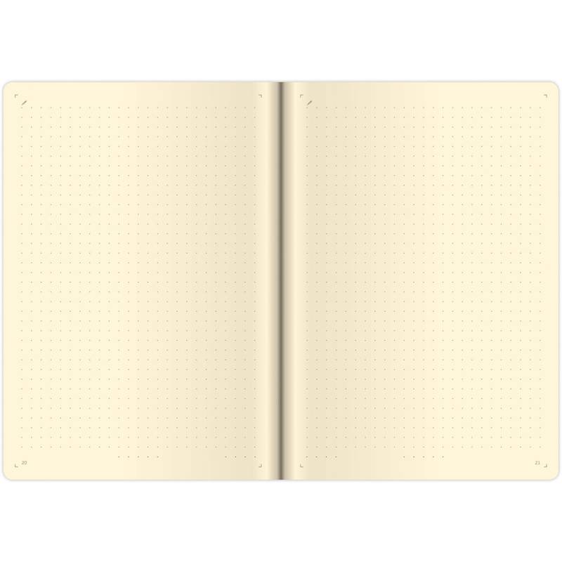 Zápisník Flexies Black - tečkovaný L Zápisník Flexies Black - tečkovaný L