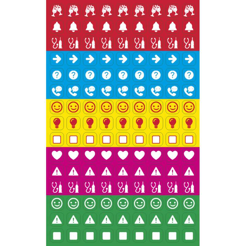 Zápisník Flexies Black - tečkovaný L Zápisník Flexies Black - tečkovaný L