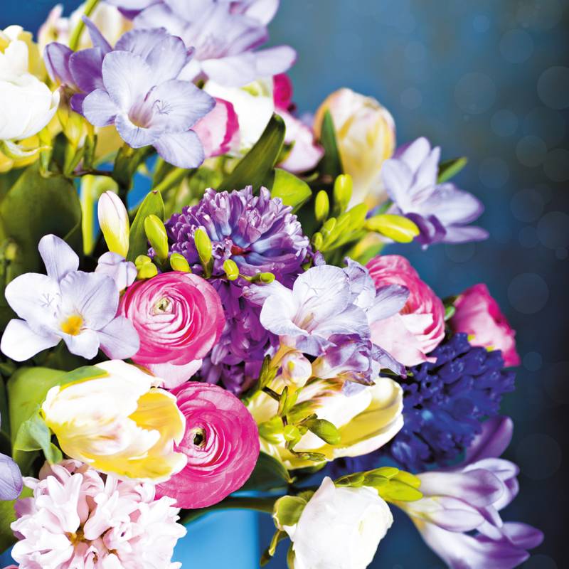 Poznámkový kalendár Kvety, 30 × 30 cm Poznámkový kalendár Kvety, 30 × 30 cm