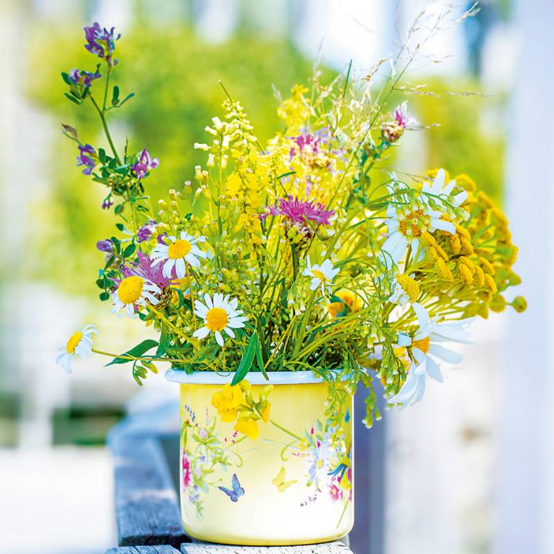 Poznámkový kalendár Kvety, 30 × 30 cm Poznámkový kalendár Kvety, 30 × 30 cm