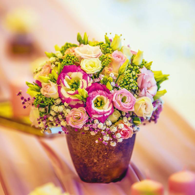 Poznámkový kalendár Kvety, 30 × 30 cm Poznámkový kalendár Kvety, 30 × 30 cm