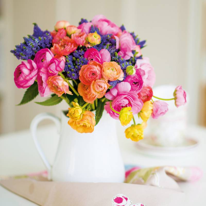 Poznámkový kalendár Kvety, 30 × 30 cm Poznámkový kalendár Kvety, 30 × 30 cm