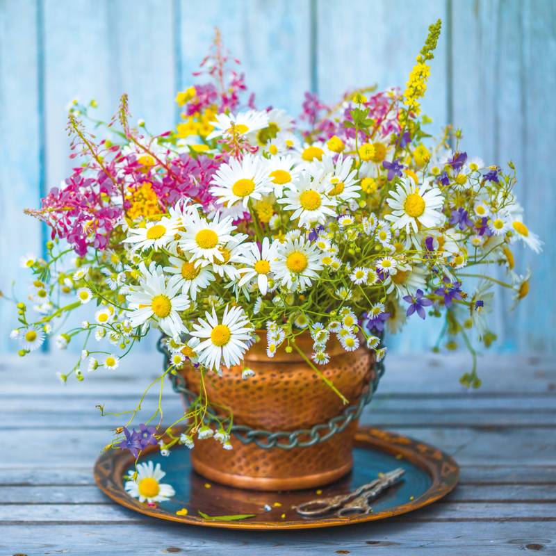 Poznámkový kalendár Kvety, 30 × 30 cm Poznámkový kalendár Kvety, 30 × 30 cm