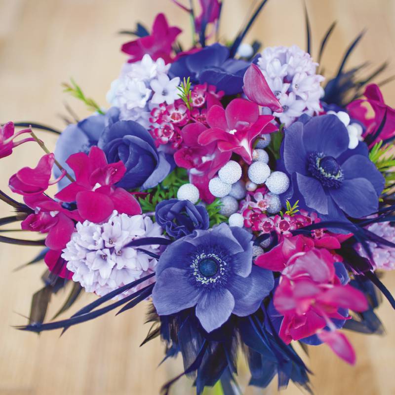 Poznámkový kalendár Kvety, 30 × 30 cm Poznámkový kalendár Kvety, 30 × 30 cm