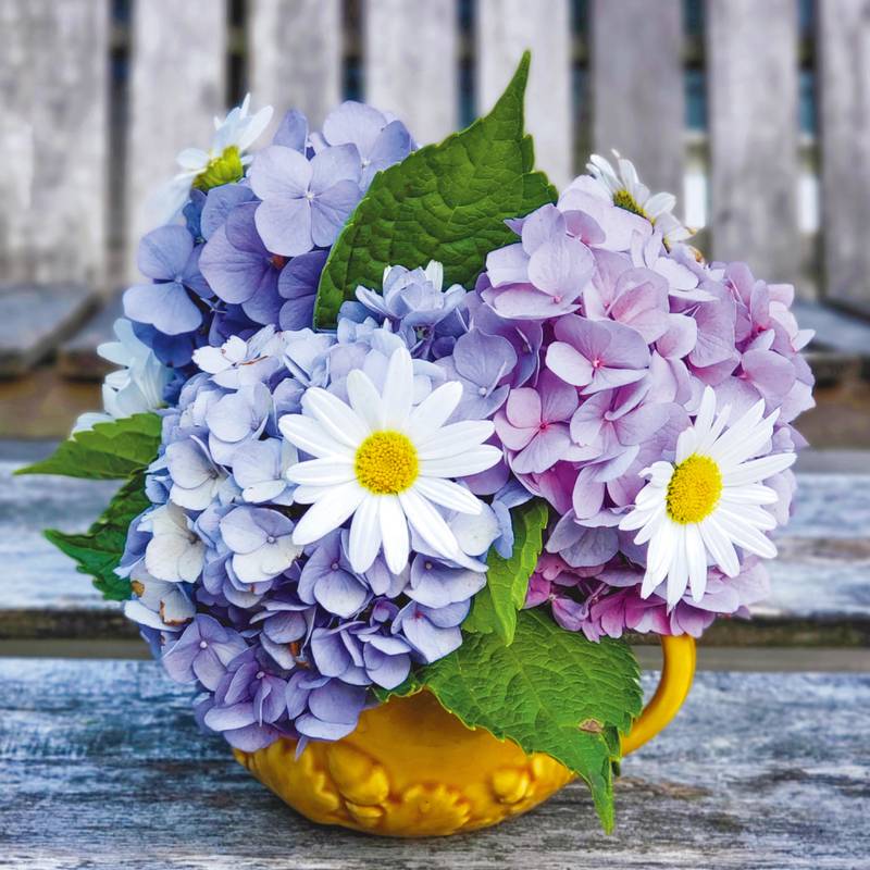 Poznámkový kalendár Kvety, 30 × 30 cm Poznámkový kalendár Kvety, 30 × 30 cm