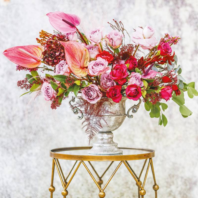 Poznámkový kalendár Kvety, 30 × 30 cm Poznámkový kalendár Kvety, 30 × 30 cm