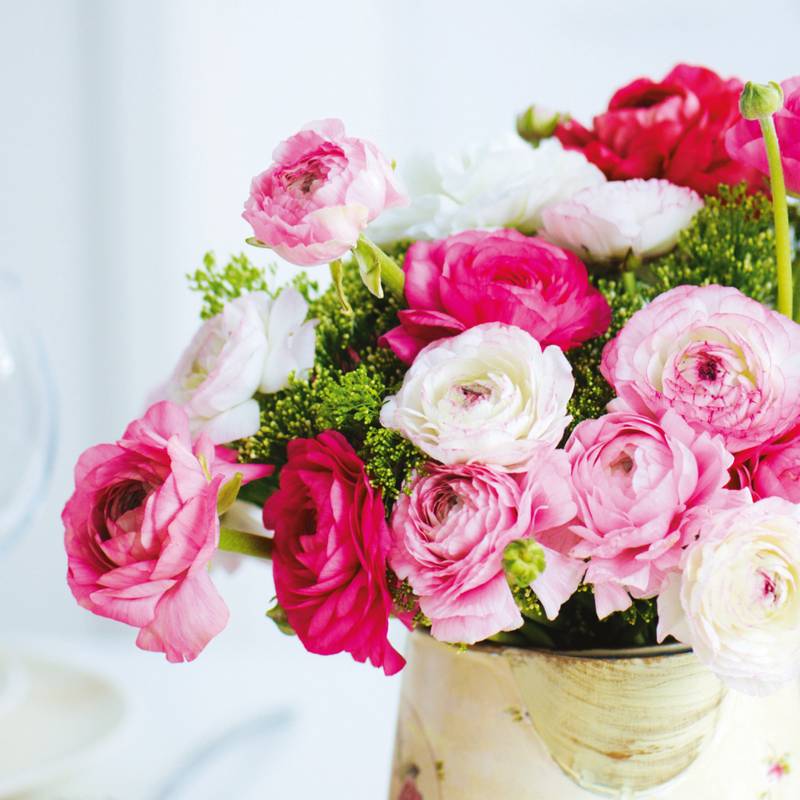 Poznámkový kalendár Kvety, 30 × 30 cm Poznámkový kalendár Kvety, 30 × 30 cm