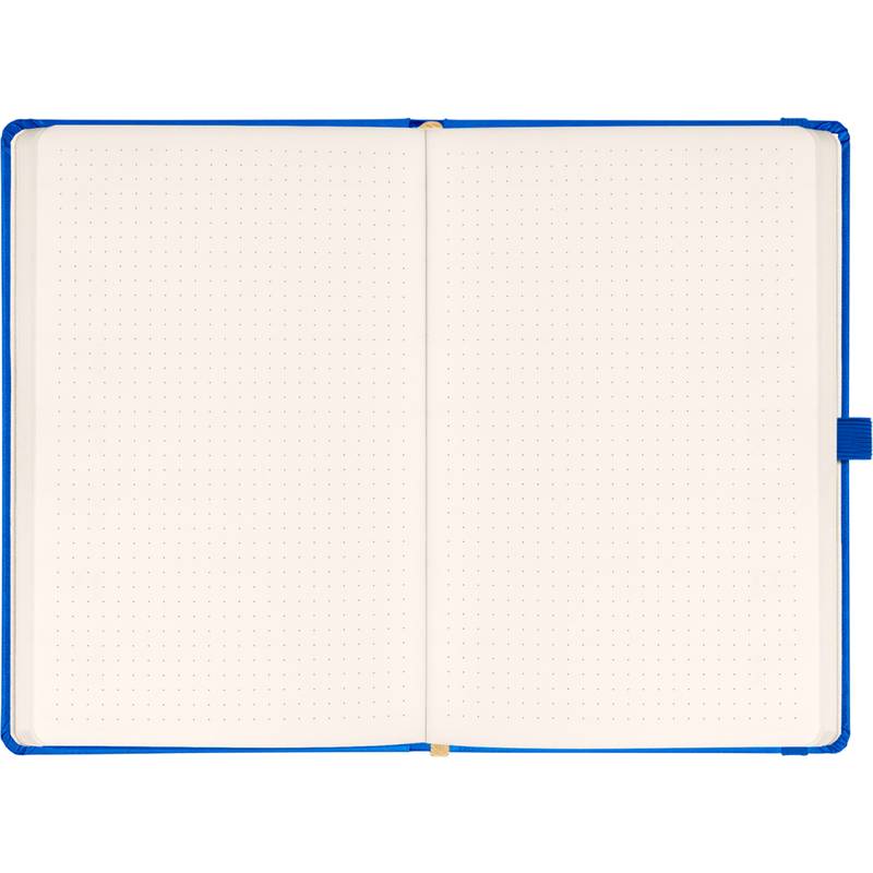 NOTIQUE Notes Aprint, červená, tečkovaná, 15 x 21 cm NOTIQUE Notes Aprint, červená, tečkovaná, 15 x 21 cm