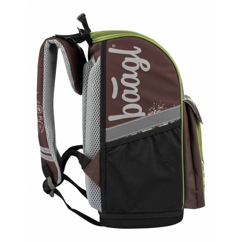 BAAGL - Školská aktovka Zippy Zombie BAAGL - Školská aktovka Zippy Zombie