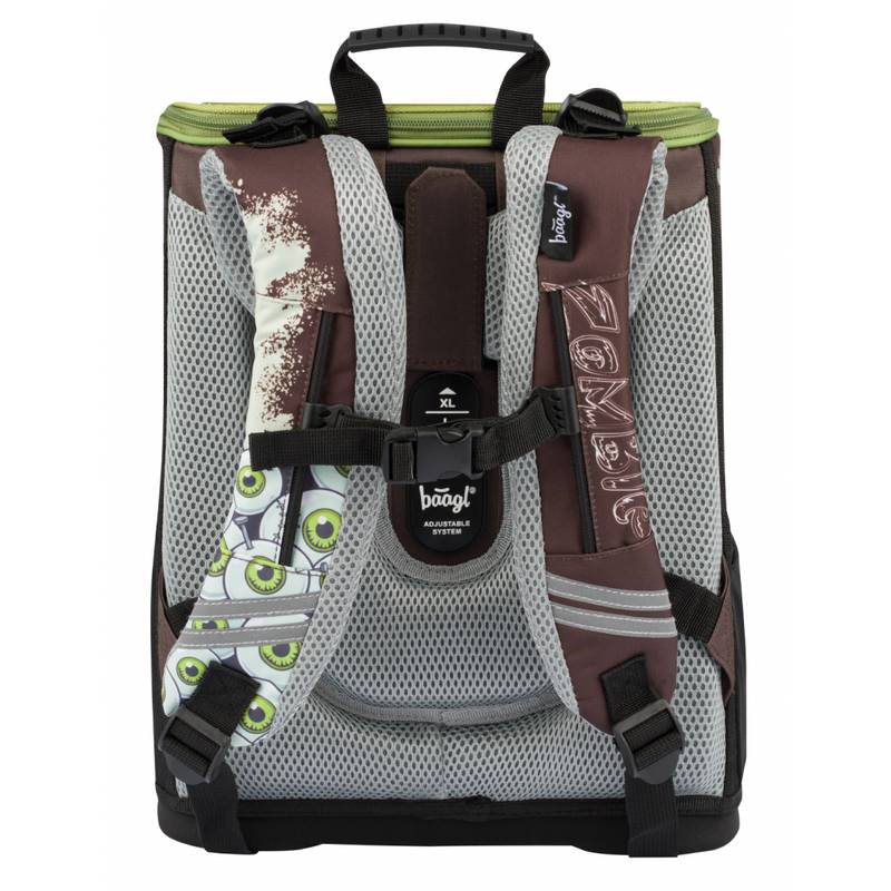 BAAGL - Školská aktovka Zippy Zombie BAAGL - Školská aktovka Zippy Zombie