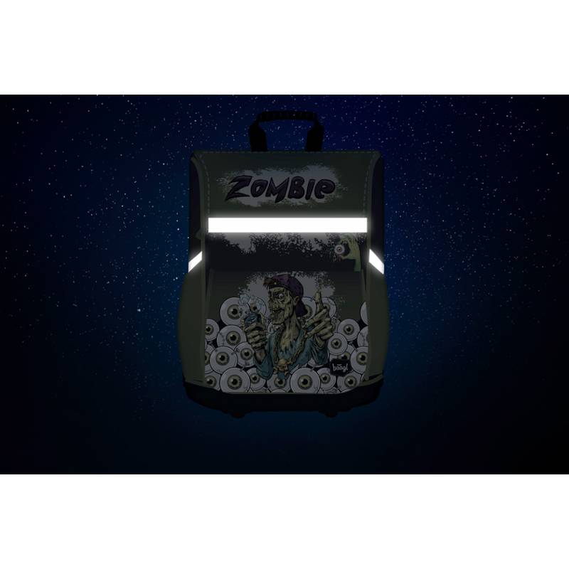 BAAGL - Školská aktovka Zippy Zombie BAAGL - Školská aktovka Zippy Zombie