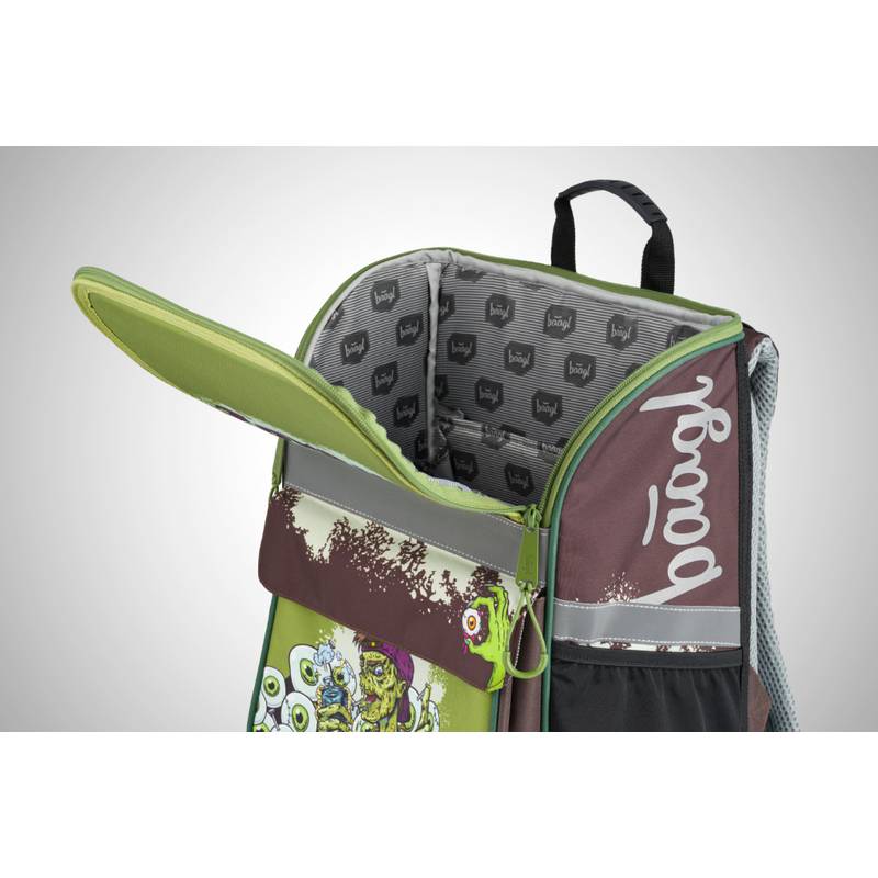 BAAGL - Školská aktovka Zippy Zombie BAAGL - Školská aktovka Zippy Zombie