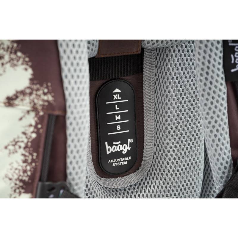 BAAGL - Školská aktovka Zippy Zombie BAAGL - Školská aktovka Zippy Zombie