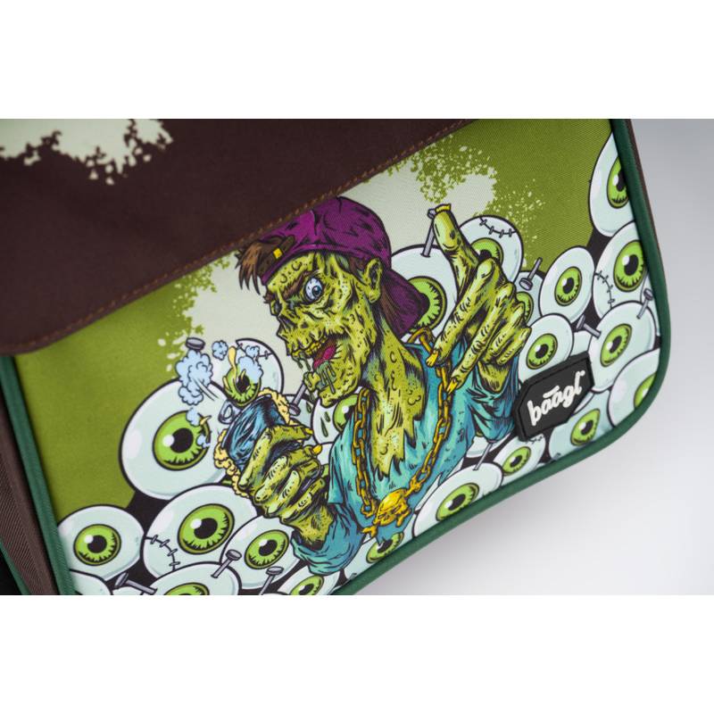 BAAGL - Školská aktovka Zippy Zombie BAAGL - Školská aktovka Zippy Zombie