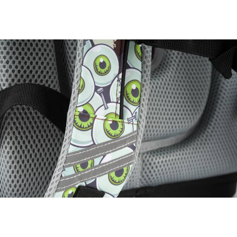 BAAGL - Školská aktovka Zippy Zombie BAAGL - Školská aktovka Zippy Zombie