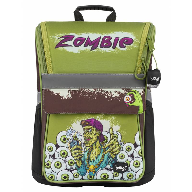 BAAGL - Školská aktovka Zippy Zombie BAAGL - Školská aktovka Zippy Zombie