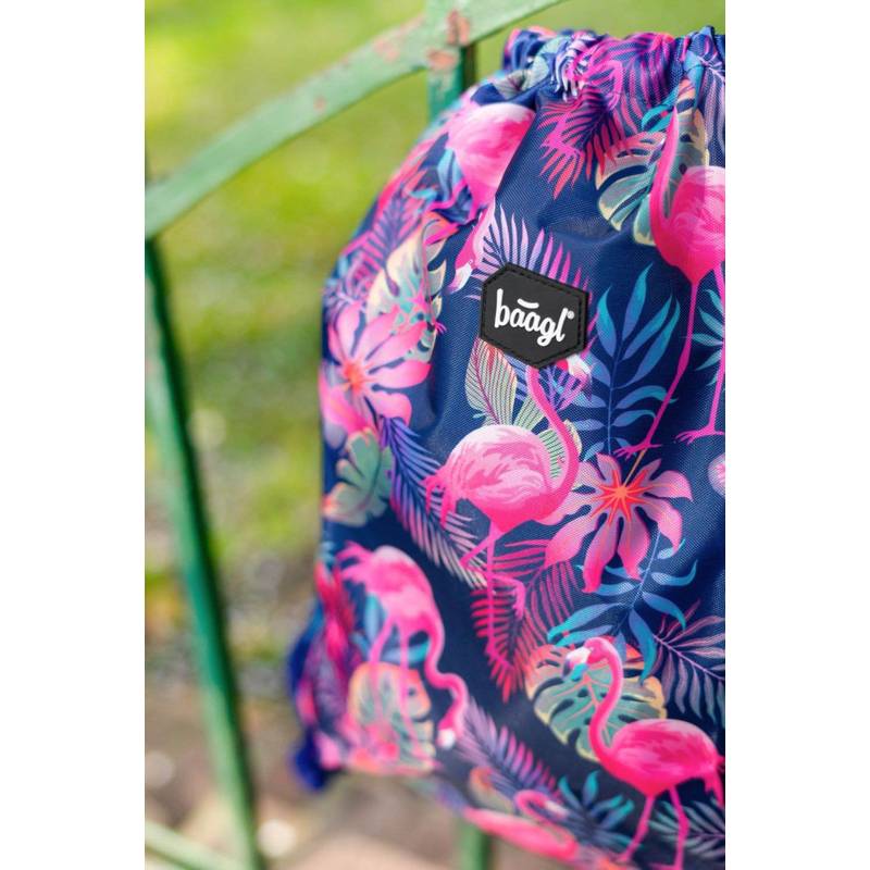 BAAGL - Sáček na obuv Plameňáci BAAGL - Sáček na obuv Plameňáci