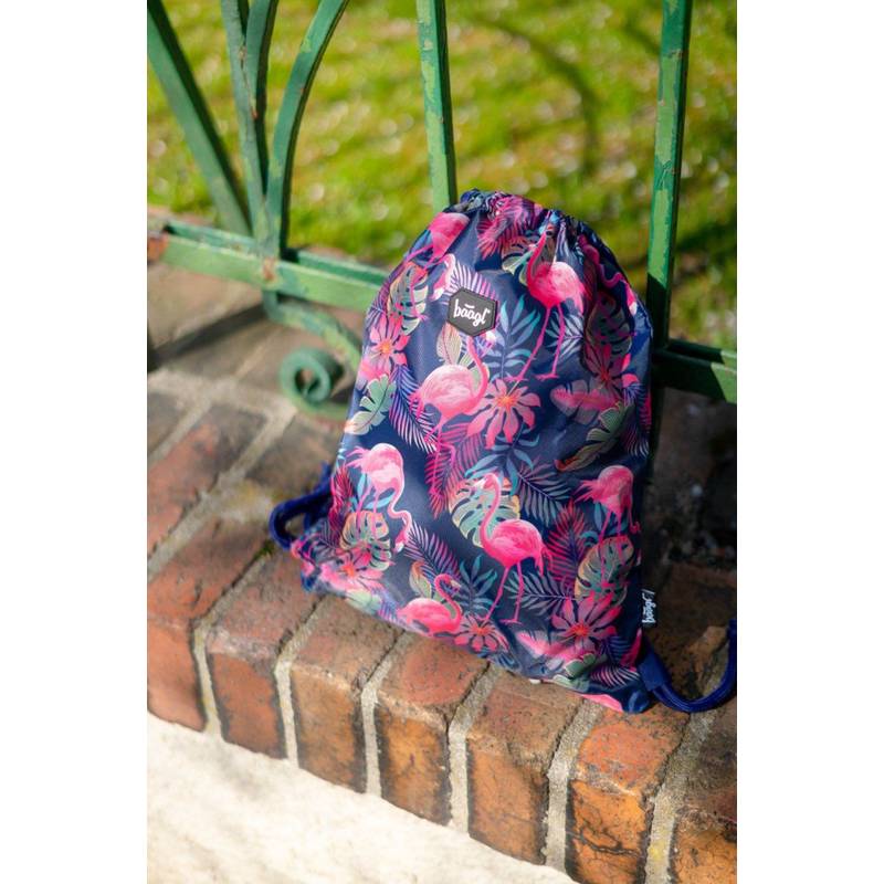 BAAGL - Sáček na obuv Plameňáci BAAGL - Sáček na obuv Plameňáci