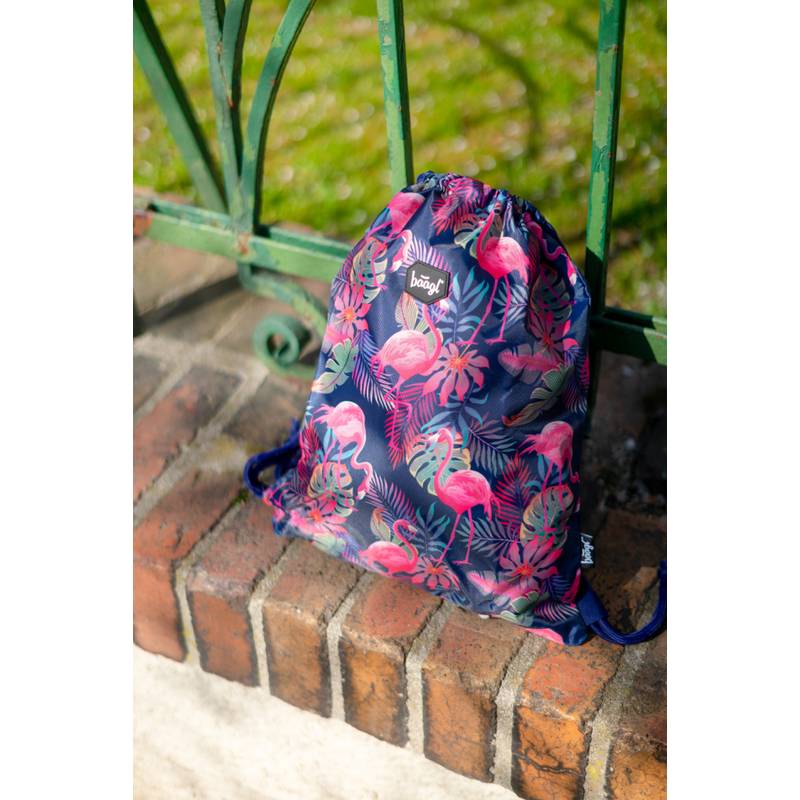 BAAGL - Sáček na obuv Plameňáci BAAGL - Sáček na obuv Plameňáci