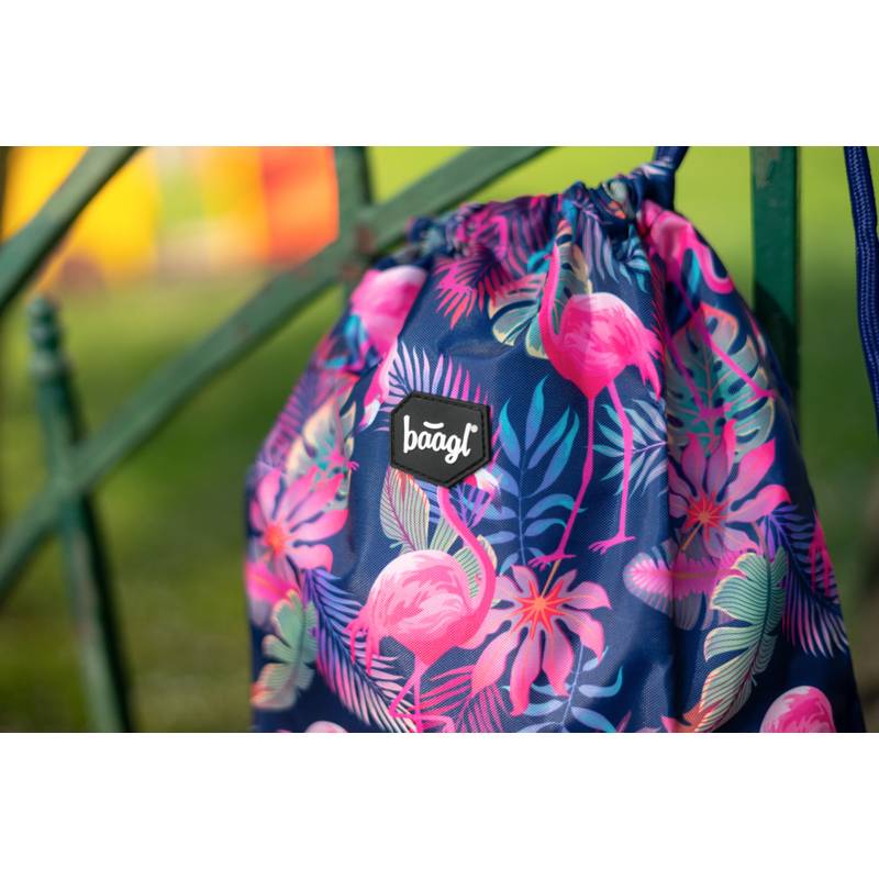 BAAGL - Sáček na obuv Plameňáci BAAGL - Sáček na obuv Plameňáci