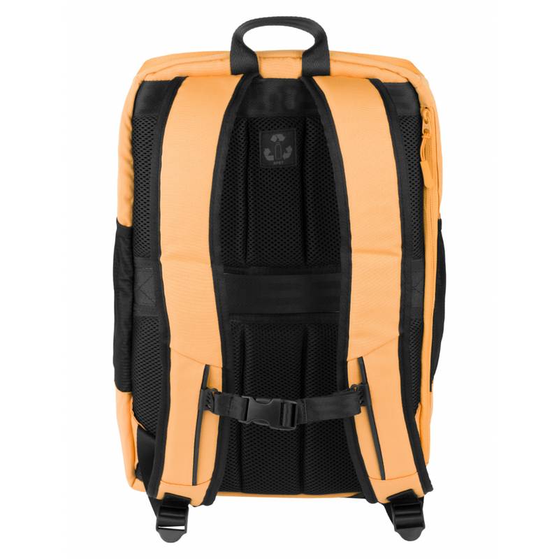 BAAGL - City batoh RPET hořčicový BAAGL - City batoh RPET hořčicový