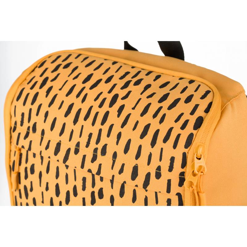 BAAGL - City batoh RPET hořčicový BAAGL - City batoh RPET hořčicový