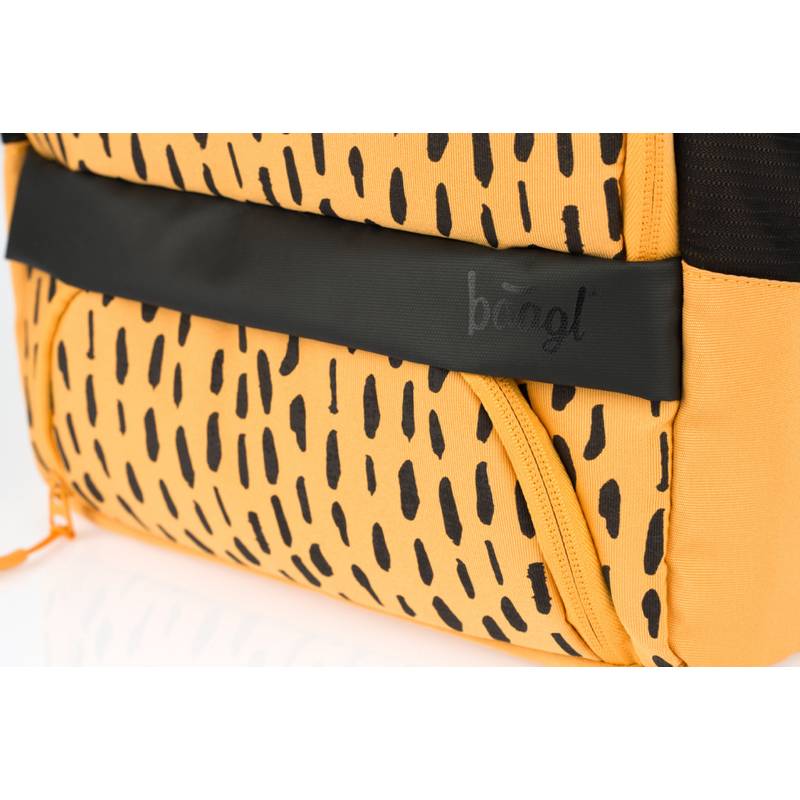 BAAGL - City batoh RPET hořčicový BAAGL - City batoh RPET hořčicový