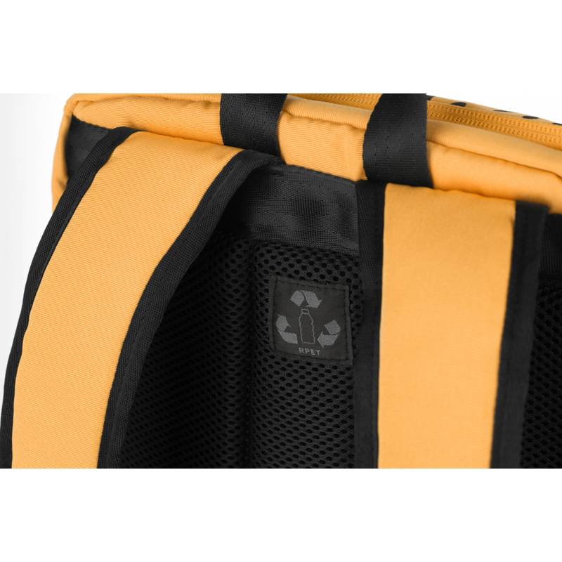 BAAGL - City batoh RPET hořčicový BAAGL - City batoh RPET hořčicový