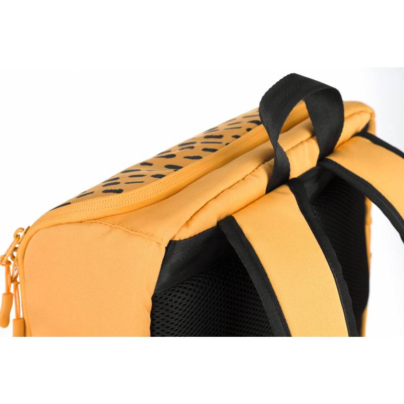 BAAGL - City batoh RPET hořčicový BAAGL - City batoh RPET hořčicový