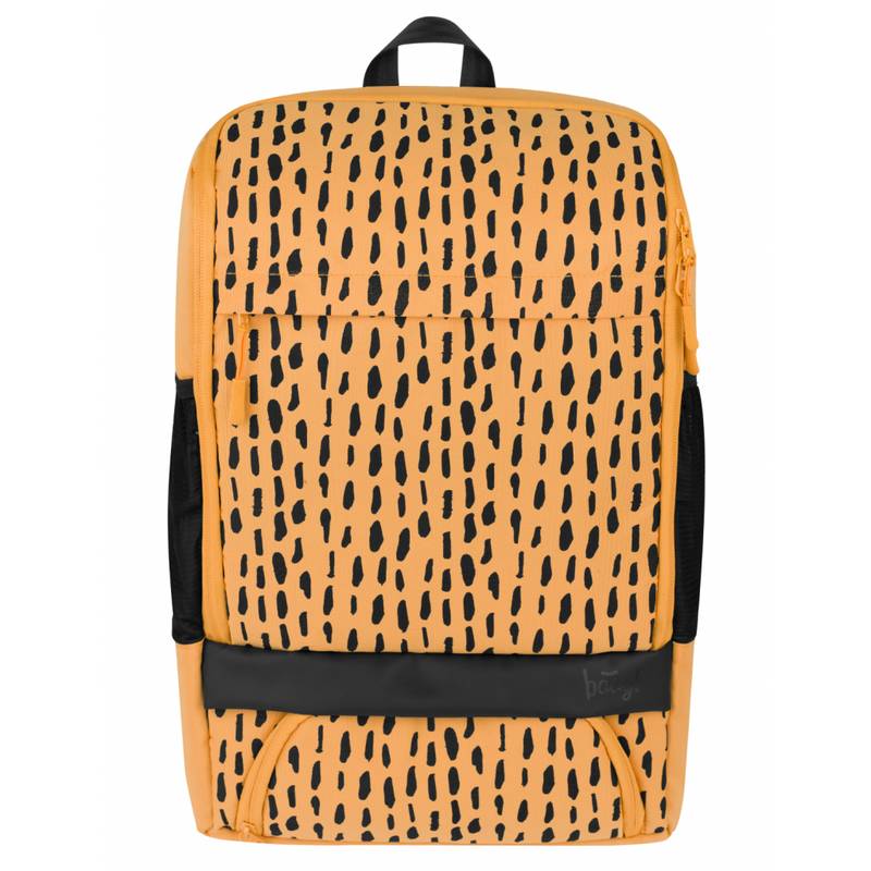 BAAGL - City batoh RPET hořčicový BAAGL - City batoh RPET hořčicový