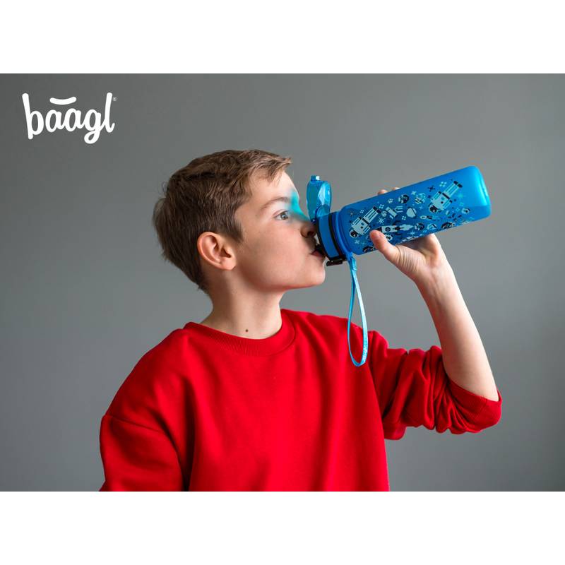 BAAGL - Tritanová láhev na nápoje Harry Potter Bradavice, 500ml BAAGL - Tritanová láhev na nápoje Harry Potter Bradavice, 500ml