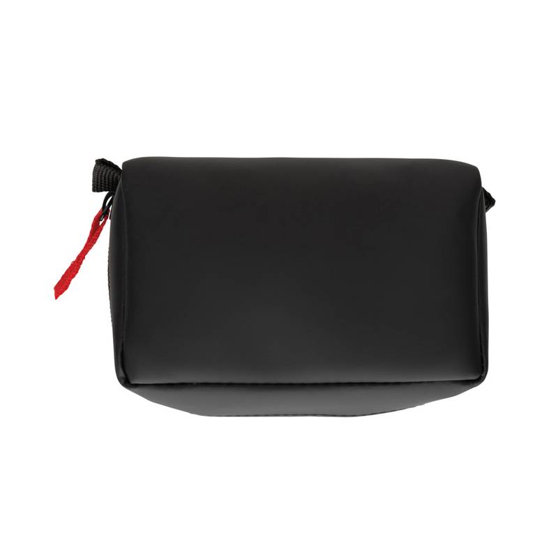 Lekárnička poštovej veľkosti z RCS recykl. PU nubuku, čierna Lekárnička poštovej veľkosti z RCS recykl. PU nubuku, čierna