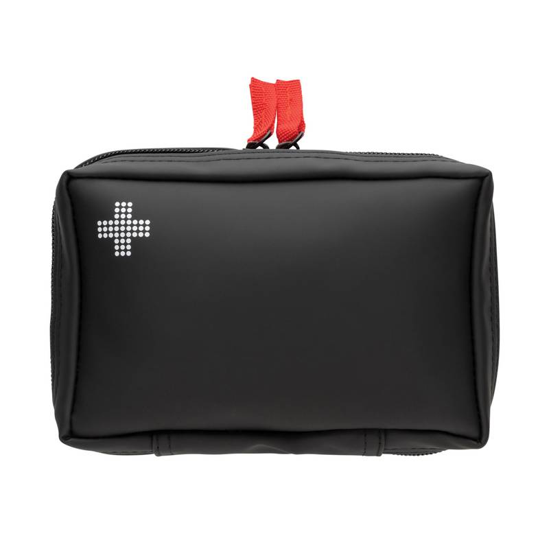 Lekárnička z RCS recykl. PU nubuku, čierna Lekárnička z RCS recykl. PU nubuku, čierna