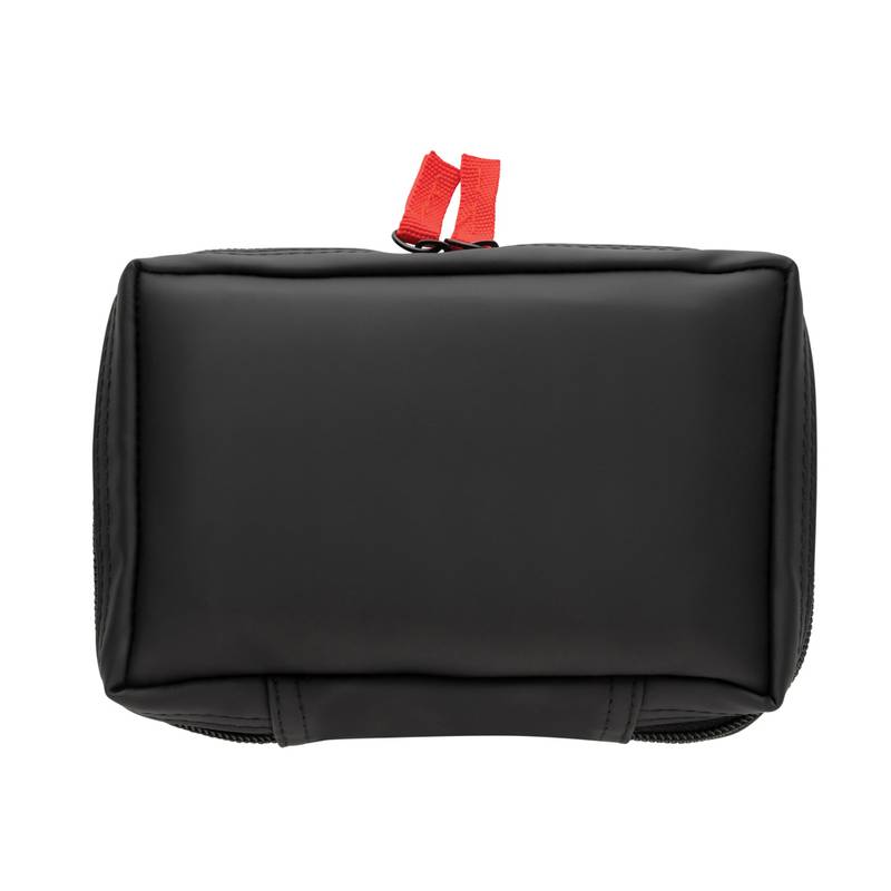 Lekárnička z RCS recykl. PU nubuku, čierna Lekárnička z RCS recykl. PU nubuku, čierna