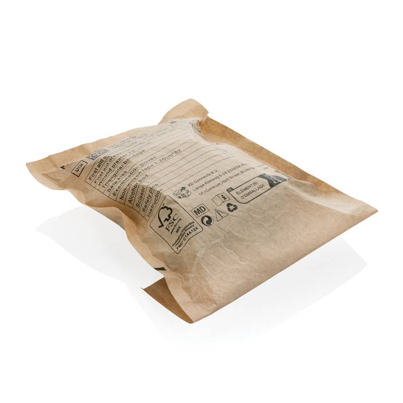 Lekárnička z RCS recykl. PU nubuku, čierna Lekárnička z RCS recykl. PU nubuku, čierna