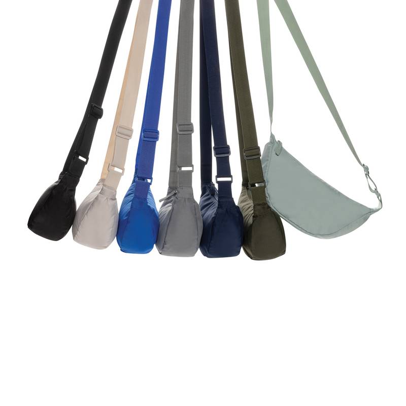 Ľadvinka Crescent z RPET AWARE™, čierna Ľadvinka Crescent z RPET AWARE™, čierna