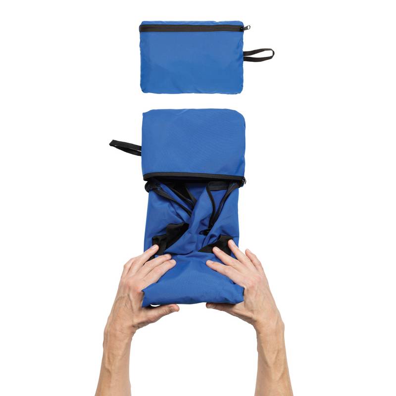 Športová skladacia taška Dillon AWARE™ RPET, modrá kráľovská Športová skladacia taška Dillon AWARE™ RPET, modrá kráľovská