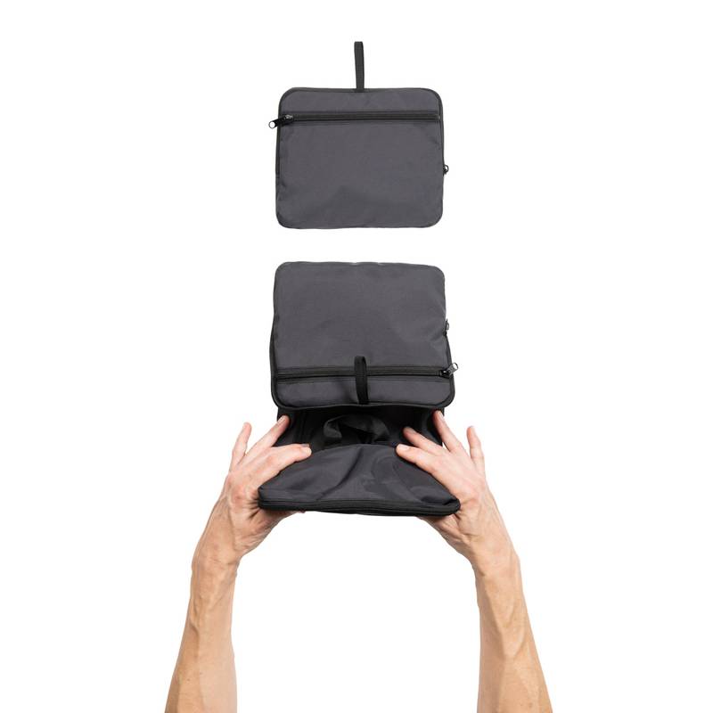 Skladací klasický batoh Dillon AWARE™ RPET, čierna Skladací klasický batoh Dillon AWARE™ RPET, čierna