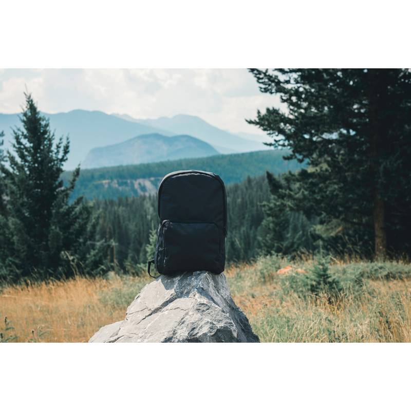 Skladací klasický batoh Dillon AWARE™ RPET, čierna Skladací klasický batoh Dillon AWARE™ RPET, čierna