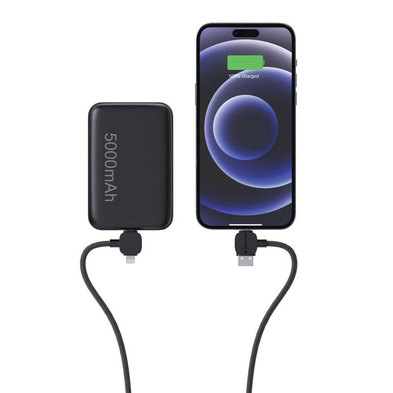 Magnetický kabel Urban Vitamin Stockton 65W z rec. TPE/PET, černá Magnetický kabel Urban Vitamin Stockton 65W z rec. TPE/PET, černá