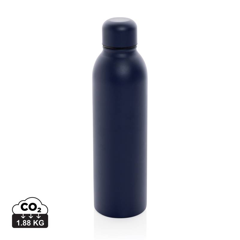 Termo fľaša z RCS recyklovanej ocele 500ml, modrá námornícka Termo fľaša z RCS recyklovanej ocele 500ml, modrá námornícka