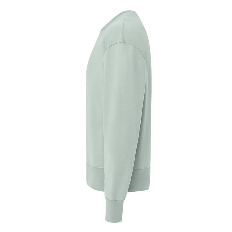 Mikina Iqoniq Kruger relaxed fit z recykl. bavlny, zelená Iceberg, XXL Mikina Iqoniq Kruger relaxed fit z recykl. bavlny, zelená Iceberg, XXL
